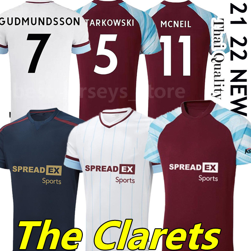 2021 2022 BFC TARKOWSKI The Clarets Soccer Jerseys BROWNHILL MCNEIL GUDMUNDSSON Lancashire BARNES CORK WESTWOOD MCNEIL WOOD 21/22 football s, Black;yellow
2021 2022 BFC TARKOWSKI The Clarets Soccer Jerseys BROWNHILL MCNEIL GUDMUNDSSON Lancashire BARNES CORK WESTWOOD MCNEIL WOOD 21/22 football s, Black;yellow