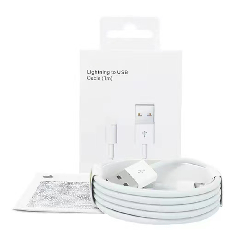 USB A to Lighting Fast Charging Data Sync Cables 1m 3ft 2m 6ft Cell Phone Cords Original Retail Box with Logo Sealed with Green Stick for iPhone 11 XS X Pro Max 8 7 6s Plus, White
USB A to Lighting Fast Charging Data Sync Cables 1m 3ft 2m 6ft Cell Phone Cords Original Retail Box with Logo Sealed with Green Stick for iPhone 11 XS X Pro Max 8 7 6s Plus, White