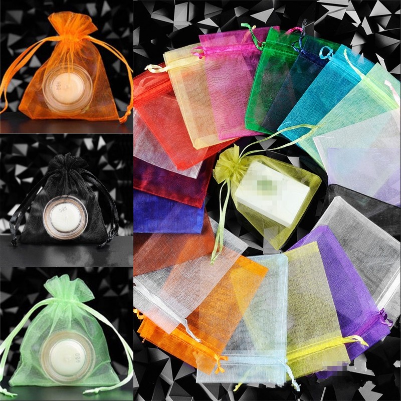 100pcs Organza Drawstring Bags Jewelry Pouches Wedding Favor Packing Christmas Party Gift Bag 7x9 cm ( 2.75x3.5 inch) Multi Colors 555 S2
100pcs Organza Drawstring Bags Jewelry Pouches Wedding Favor Packing Christmas Party Gift Bag 7x9 cm ( 2.75x3.5 inch) Multi Colors 555 S2