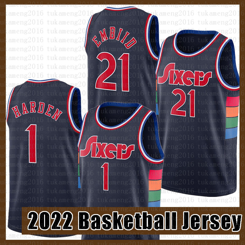 Philadelphias 76er 2022 New James 1 Harden Basketball Jerseys Joel 21 Embiid Allen 3 Iverson Julius 6 Erving Cheap Beige, Jersey
Philadelphias 76er 2022 New James 1 Harden Basketball Jerseys Joel 21 Embiid Allen 3 Iverson Julius 6 Erving Cheap Beige, Jersey