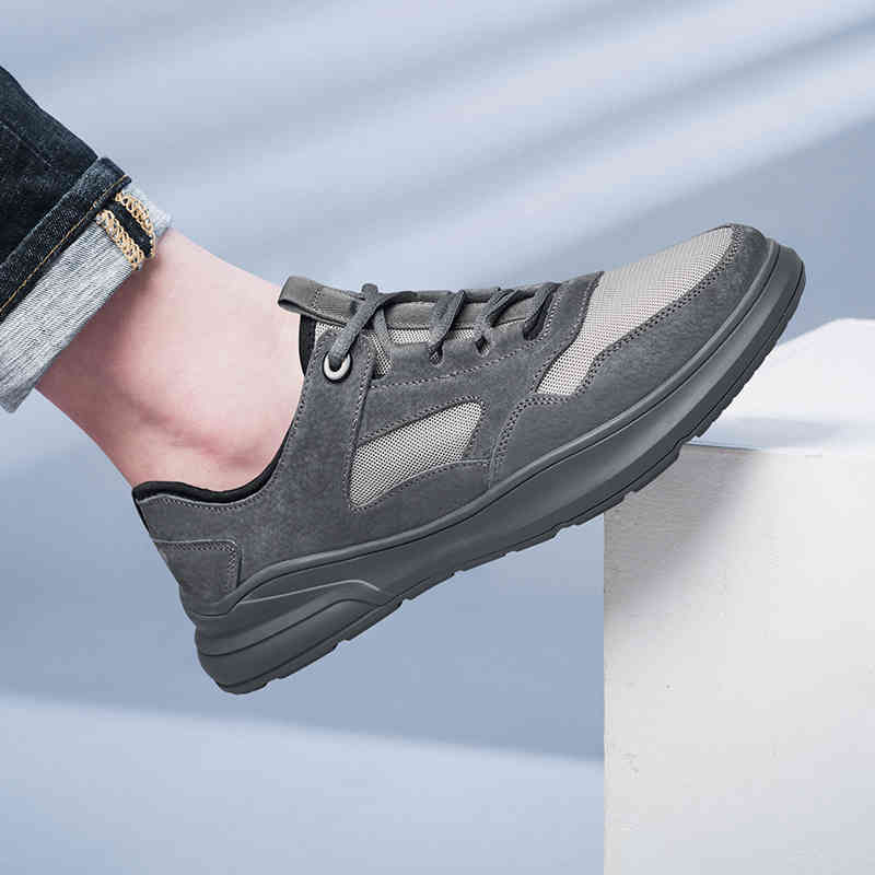 dress shoes mesh casual men fashion breathable summer sneakers lightweight brand men's shoes outdoor with flat bottom sneakers xqhu, Black
dress shoes mesh casual men fashion breathable summer sneakers lightweight brand men's shoes outdoor with flat bottom sneakers xqhu, Black