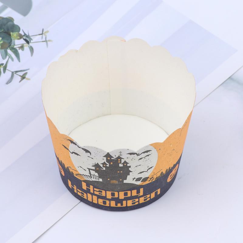 Other Festive & Party Supplies 50 Pcs Cupcake Wrappers Pumpkin Ghost Thicken Muffin Cup Cake Paper Cup-6cm Upper Caliber 5cm Lower 4.5cm
Other Festive & Party Supplies 50 Pcs Cupcake Wrappers Pumpkin Ghost Thicken Muffin Cup Cake Paper Cup-6cm Upper Caliber 5cm Lower 4.5cm
