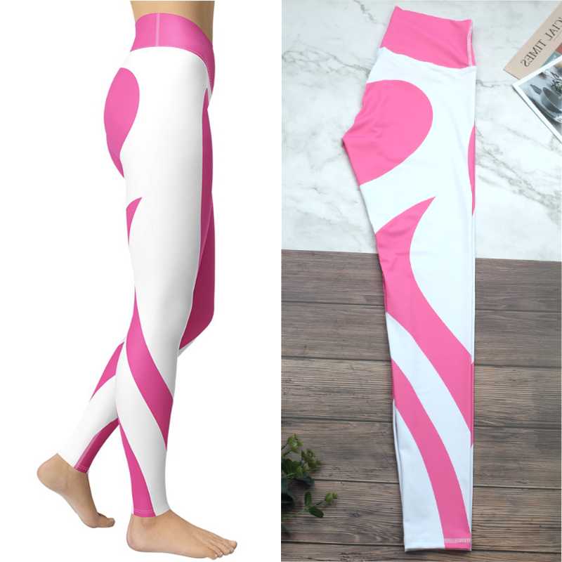 Yoga Outfit Pink & White Heart-shaped Women's Pants Stretchable Casual Sportswear High Waist Workout Clothes Squat Leggings
Yoga Outfit Pink & White Heart-shaped Women's Pants Stretchable Casual Sportswear High Waist Workout Clothes Squat Leggings