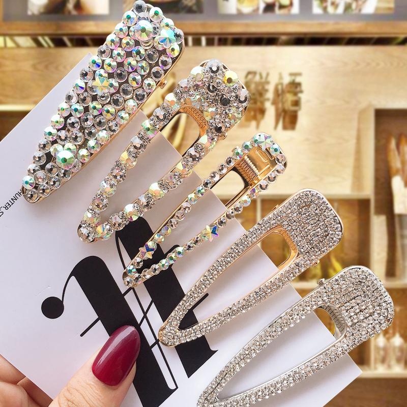 Hair Accessories 1 Set Shiny Full Crystal Hairpins Woman Rhinestone Pearl Cute BB Clips Sweet Clip For Women
Hair Accessories 1 Set Shiny Full Crystal Hairpins Woman Rhinestone Pearl Cute BB Clips Sweet Clip For Women