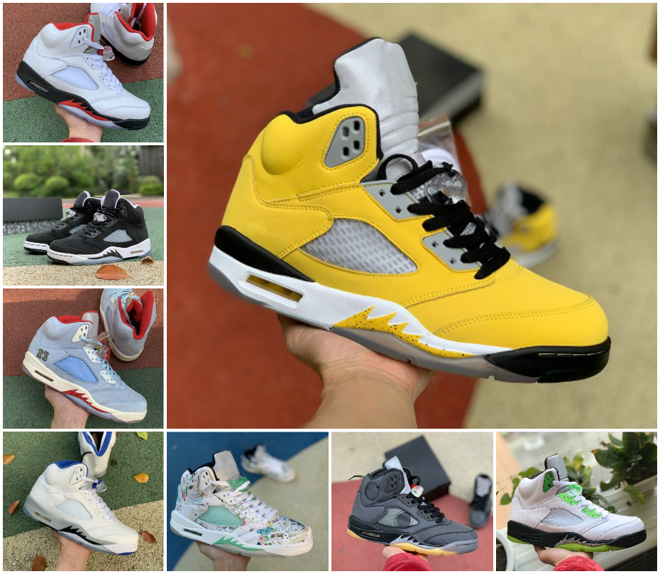 High Quality Mens 5 5s Basketball Shoes Sail Fire Red Stealth 2.0 White Hyper Royal What The Raging Bull TOP 3 Oreo JORDÃN Alternate Grape I
High Quality Mens 5 5s Basketball Shoes Sail Fire Red Stealth 2.0 White Hyper Royal What The Raging Bull TOP 3 Oreo JORDÃN Alternate Grape I