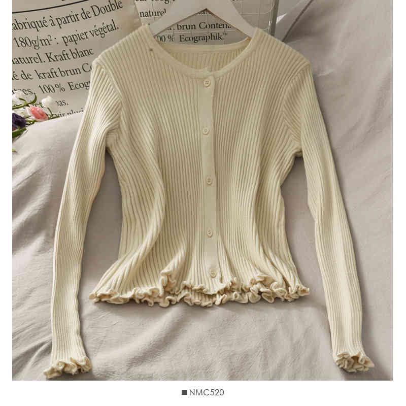 cropped cardigan long sleeve autumn women's clothing loose Knitted Sweaters for women Women's Top 210518, Wine
cropped cardigan long sleeve autumn women's clothing loose Knitted Sweaters for women Women's Top 210518, Wine