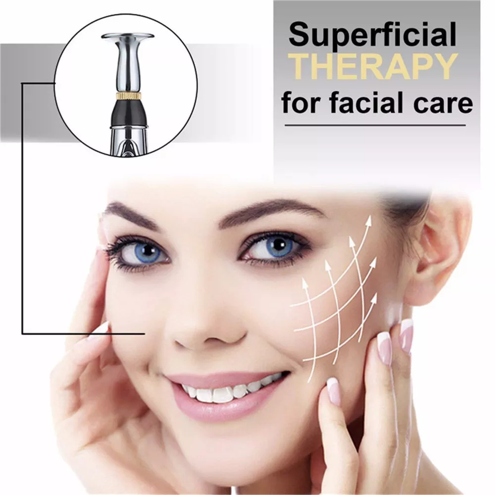 Electronic Acupuncture Pen Electric Meridians Laser Therapy Heal Massage Pen Meridian Energy Pen Relief Pain Tools