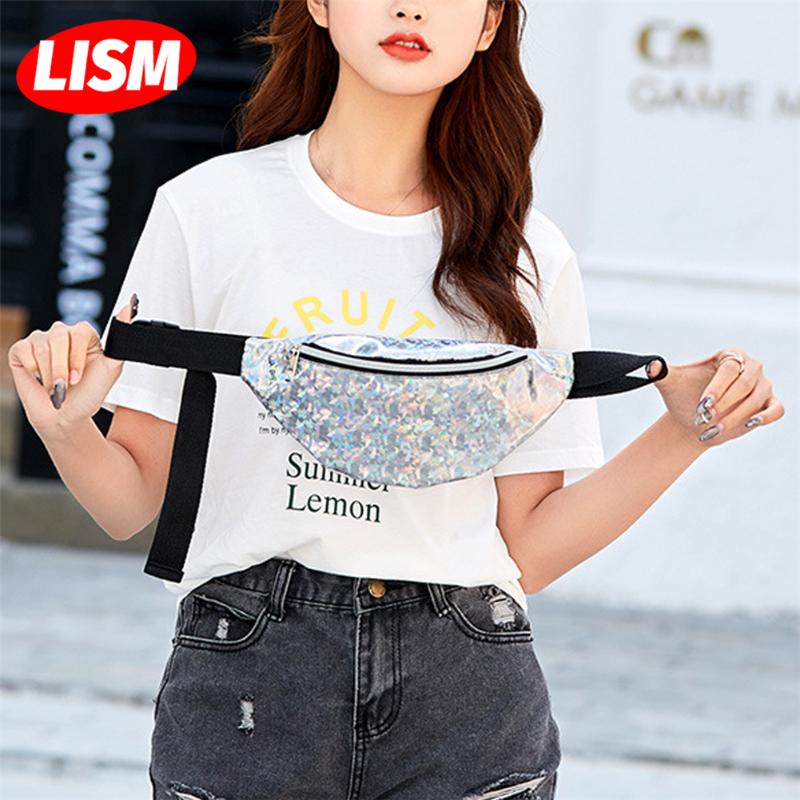 Waist Bags Women's Travel Handbag Multicolored Sequins Bag Girl Colorful Slim Shiny Shoulder Fanny Pack Hip Waterproof Belt Pouch
Waist Bags Women's Travel Handbag Multicolored Sequins Bag Girl Colorful Slim Shiny Shoulder Fanny Pack Hip Waterproof Belt Pouch