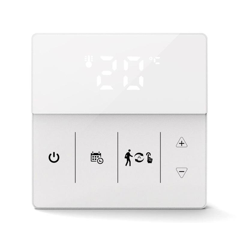 Smart Home Control Tuya WiFi Intelligent Floor Heating/Boiler Temperature Controller Mobile App Remote Panel Heating Timing Voice Switch
Smart Home Control Tuya WiFi Intelligent Floor Heating/Boiler Temperature Controller Mobile App Remote Panel Heating Timing Voice Switch