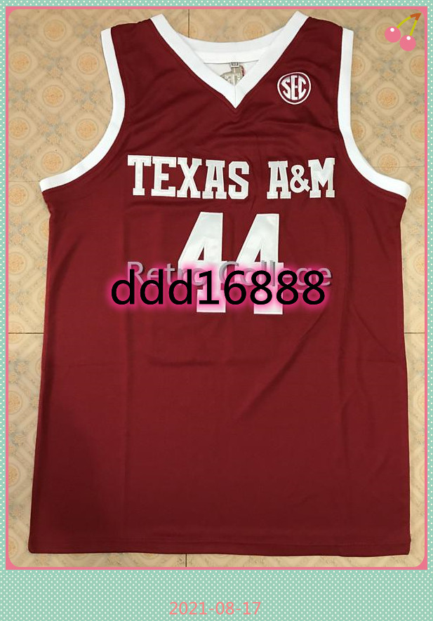 #44 Robert Williams Texas Tech College Retro throwback stitched embroidery basketball jerseys Customize any number and name, Red
#44 Robert Williams Texas Tech College Retro throwback stitched embroidery basketball jerseys Customize any number and name, Red