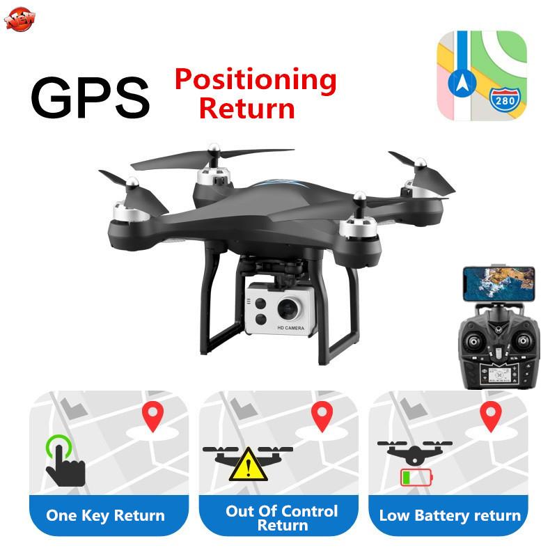 Double GPS Intelligent Aerial Racing WIFI FPV RC Drone 5G 1000M Ajustable Camera Smart Follow Point Around High Speed Radio Drones
Double GPS Intelligent Aerial Racing WIFI FPV RC Drone 5G 1000M Ajustable Camera Smart Follow Point Around High Speed Radio Drones