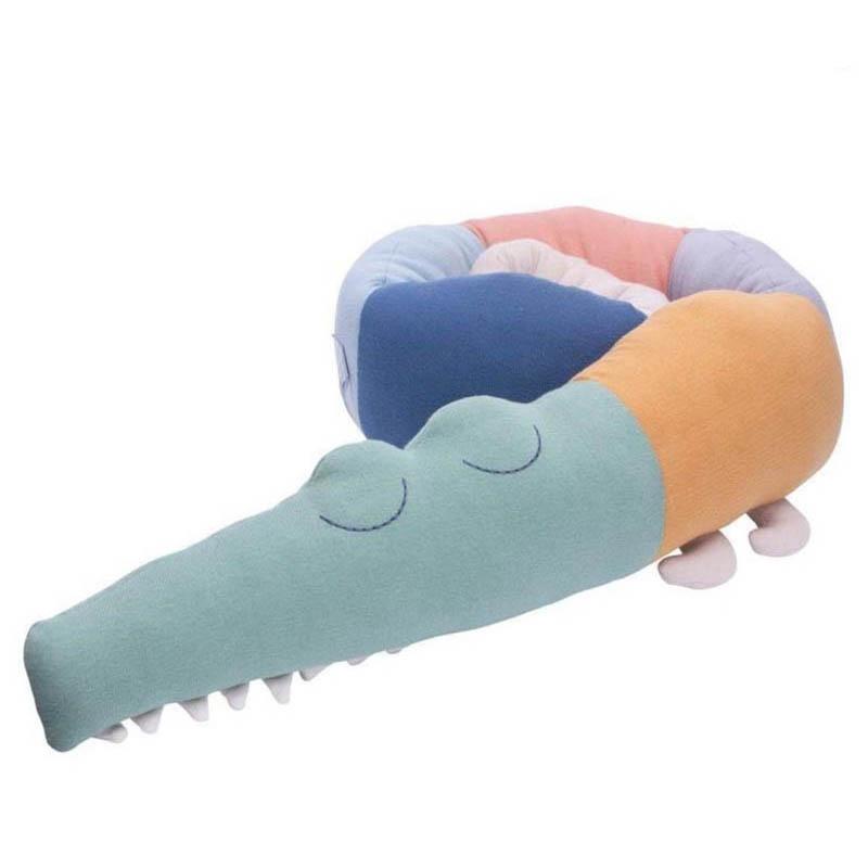 Bedding Sets 185cm Crocodile Born Baby Bed Bumper Children Pillow Infant Crib Fence Kids Room Protector, Green
Bedding Sets 185cm Crocodile Born Baby Bed Bumper Children Pillow Infant Crib Fence Kids Room Protector, Green