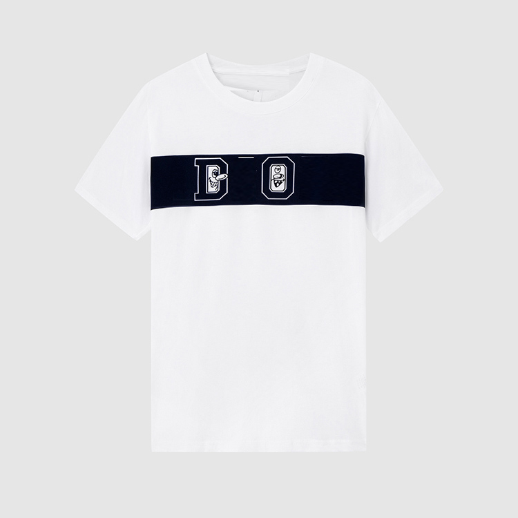 2021Men's T-Shirts Summer high quality cotton men's T-shirt Printed letter correction crew neck short sleeve for lovers Casual fashion bottomed shirt, White
2021Men's T-Shirts Summer high quality cotton men's T-shirt Printed letter correction crew neck short sleeve for lovers Casual fashion bottomed shirt, White