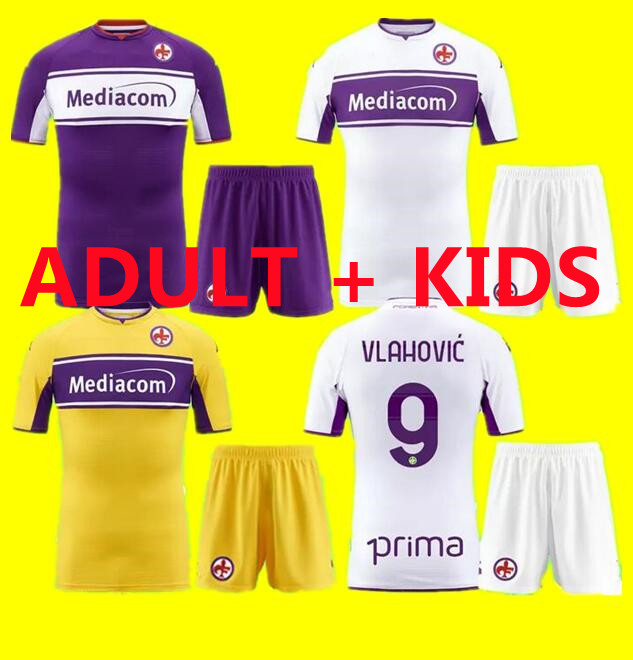 Adult + Kids Kit 2021 2022 Fiorentina Soccer jerseys child boys sets Firenze 21 22 football Shirt BIRAGHI MILENKOVlC VLAHOVlC CASTROVILLI C. KOUAME ERICK mens suit
Adult + Kids Kit 2021 2022 Fiorentina Soccer jerseys child boys sets Firenze 21 22 football Shirt BIRAGHI MILENKOVlC VLAHOVlC CASTROVILLI C. KOUAME ERICK mens suit