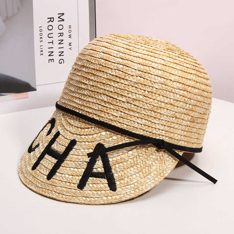 CHA Baseball Cap Letter Embroidery Equestrian Hat Elegant Women Fashion Wild Sunshade St Hat Outdoor Travel Beach Sun Hat X0707, Beige
CHA Baseball Cap Letter Embroidery Equestrian Hat Elegant Women Fashion Wild Sunshade St Hat Outdoor Travel Beach Sun Hat X0707, Beige