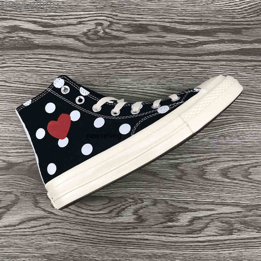 Canvas Skate Shoes Classic 70s Hi Canvas Shoes Jointly Name Play Big Eyes Multi Heart skateboard Casual Sneakers size 36-44
Canvas Skate Shoes Classic 70s Hi Canvas Shoes Jointly Name Play Big Eyes Multi Heart skateboard Casual Sneakers size 36-44