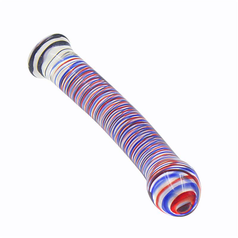 Sex Toys For Couples Crystal Glass Dildos Anal Beads Dilator Plug Products Buplug G Spot Stimulator Masturbator Adult Woman