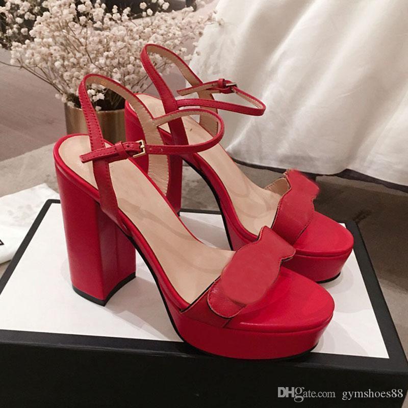 Top quality Womens Single shoes fashion real Leather bottom sandals High-heeled shoes women summer fashion sandals With box, Red
Top quality Womens Single shoes fashion real Leather bottom sandals High-heeled shoes women summer fashion sandals With box, Red