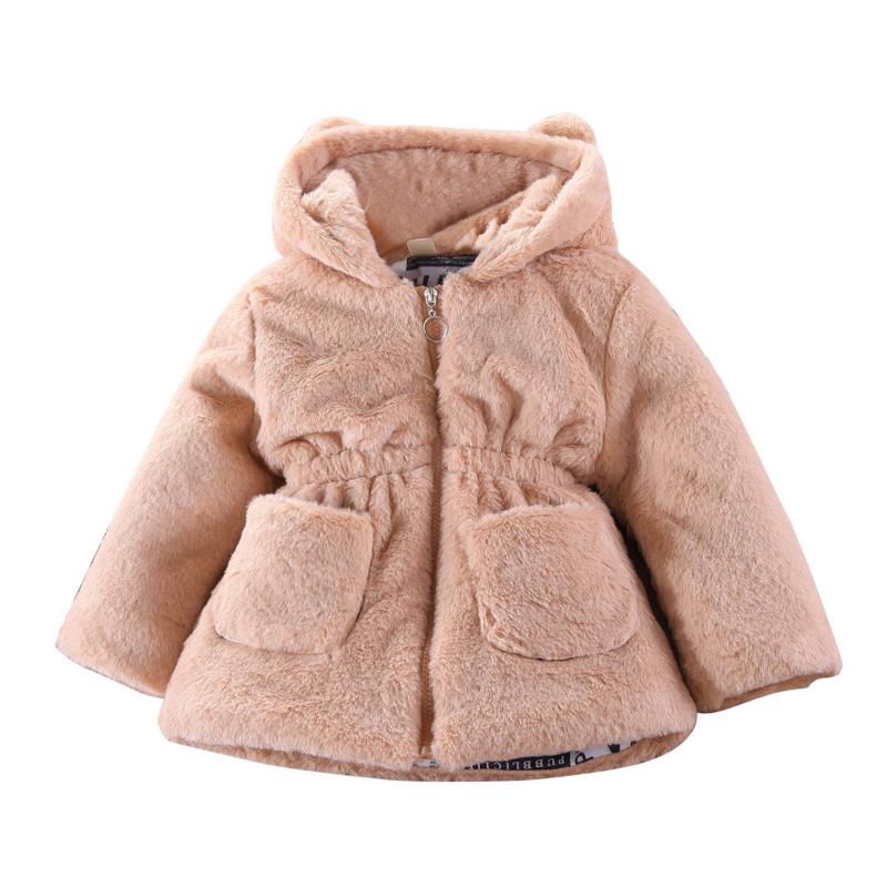 Jackets Winter Girls Coat Fleece Thicken Baby Jacket Hoodie Warm Toddler Windproof Outerwear Coat&jacket, Blue;gray
Jackets Winter Girls Coat Fleece Thicken Baby Jacket Hoodie Warm Toddler Windproof Outerwear Coat&jacket, Blue;gray