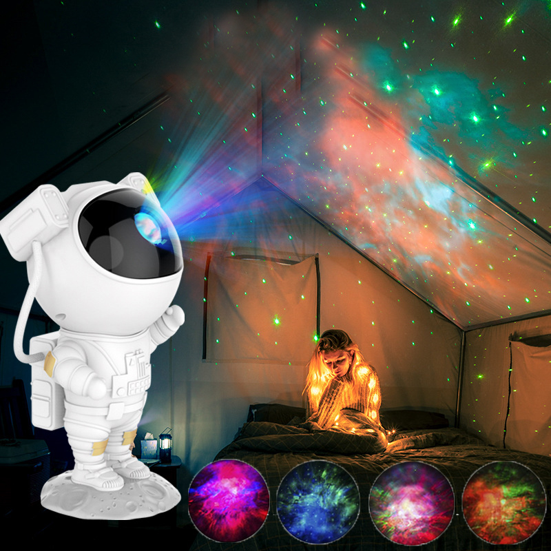 Astronaut Light Astronaut Lamp Starry Sky Projector Galaxy Star Children's Night Light For Bedroom Room Ceiling Space Nightlight
Astronaut Light Astronaut Lamp Starry Sky Projector Galaxy Star Children's Night Light For Bedroom Room Ceiling Space Nightlight