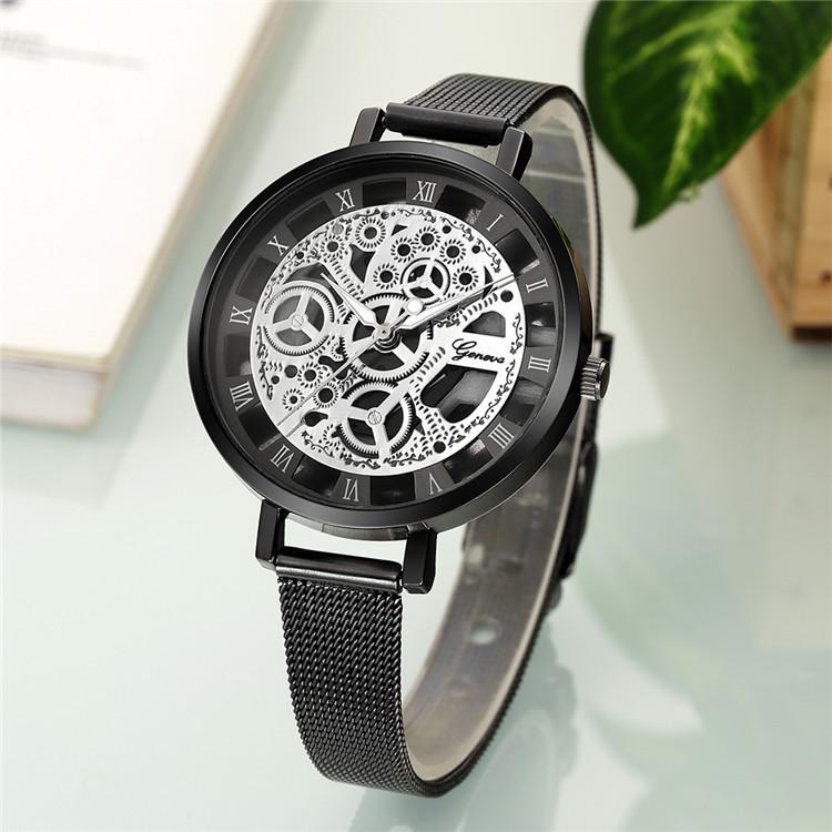 Luxury Skeleton Watches Women Watch Fashion Gold Men Clock Men's Relogio Masculino Erkek Kol Saati Montre Homme Wristwatches, Silver
Luxury Skeleton Watches Women Watch Fashion Gold Men Clock Men's Relogio Masculino Erkek Kol Saati Montre Homme Wristwatches, Silver