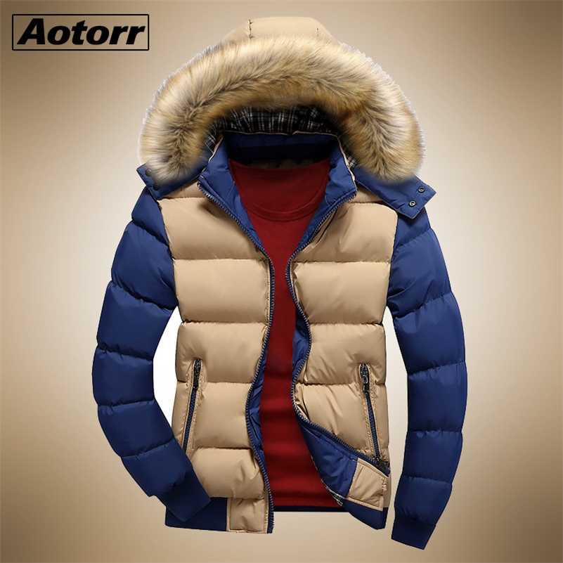 Men Down Parkas Winter Warm Fleece Jacket 9 Color Fashion Fur Hood Hat Detachable Men Outerwear Casual Mens Coats Thick Hoodies 211110, Fk050 black orange
Men Down Parkas Winter Warm Fleece Jacket 9 Color Fashion Fur Hood Hat Detachable Men Outerwear Casual Mens Coats Thick Hoodies 211110, Fk050 black orange