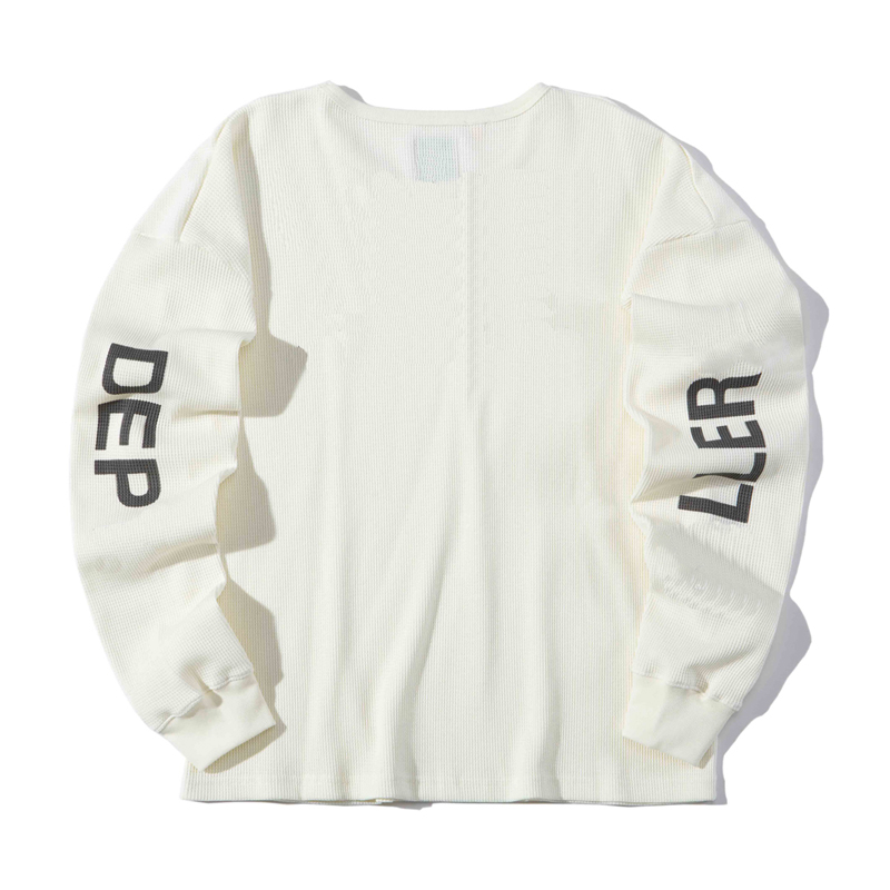 21fw Autumn Winter Europe USA waffle t shirts Oversize Skateboard Long Sleeve Men Women High Street fashion Tshirt Tee, Apricot
21fw Autumn Winter Europe USA waffle t shirts Oversize Skateboard Long Sleeve Men Women High Street fashion Tshirt Tee, Apricot
