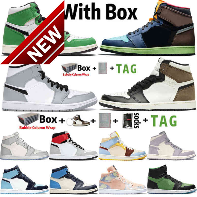 2022 With Box Jumpman 1 1s Mens Basketball Shoes Lucky Green Tokyo Bio Hack Dark Mocha UNC Chicago Obsidian Sneakers Trainers Size 13
2022 With Box Jumpman 1 1s Mens Basketball Shoes Lucky Green Tokyo Bio Hack Dark Mocha UNC Chicago Obsidian Sneakers Trainers Size 13