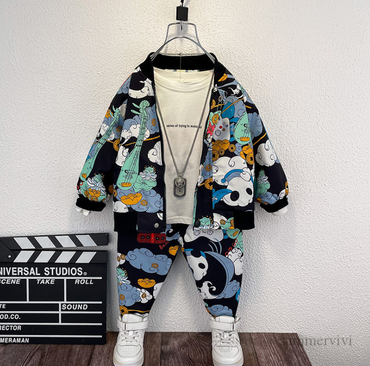 Autumn boys cartoon letter printed clothes sets kids round collar long sleeve jacket+casual trouser 2pcs fashion children casual outfits Q1650, Red
Autumn boys cartoon letter printed clothes sets kids round collar long sleeve jacket+casual trouser 2pcs fashion children casual outfits Q1650, Red