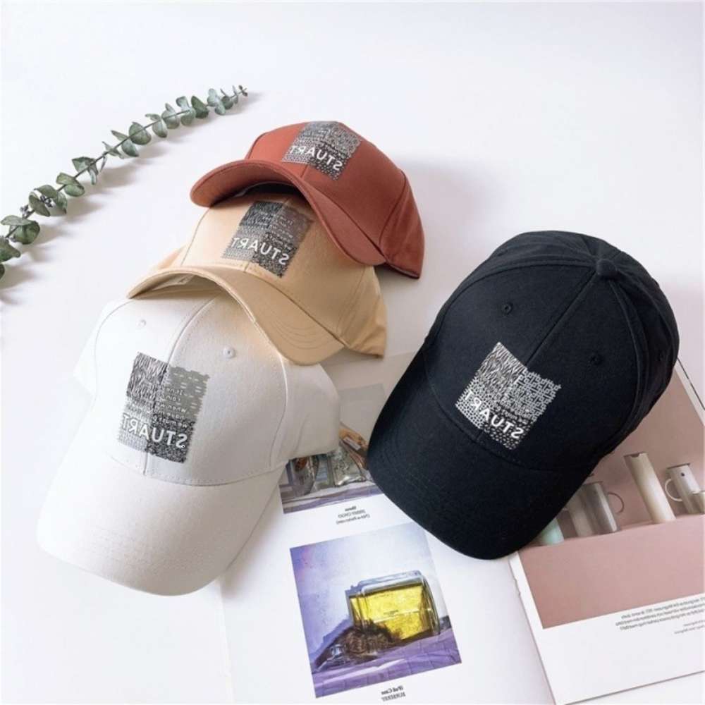 Sun hat men's summer Korean baseball spray paint letter women's duck tongue cap sun Hat, Blue;gray
Sun hat men's summer Korean baseball spray paint letter women's duck tongue cap sun Hat, Blue;gray