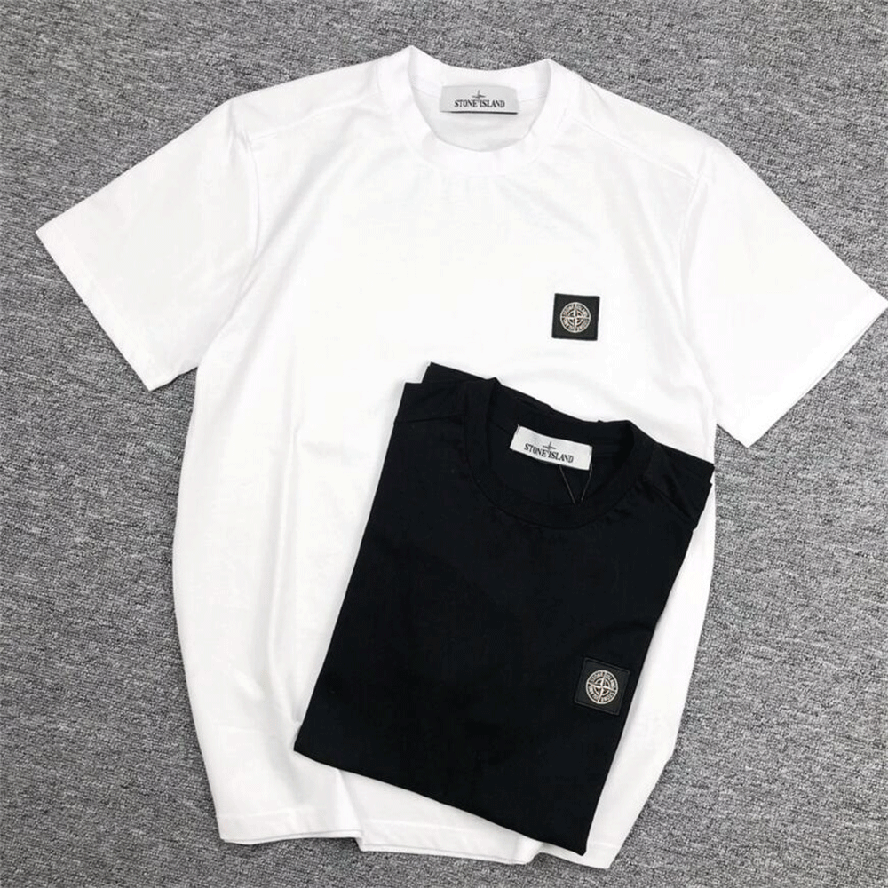 Mens Designer T shirts Stone Summer Men and Women Short Sleeve Top Tees Badge Shirt Island Clothes Size S-4XL High Quanlity, White;black
Mens Designer T shirts Stone Summer Men and Women Short Sleeve Top Tees Badge Shirt Island Clothes Size S-4XL High Quanlity, White;black
