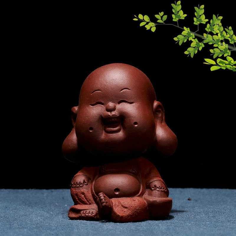 Mingzhen raw ore pet purple sand play fun can raise tray decoration Buddha Decoration treasure tea puppet
Mingzhen raw ore pet purple sand play fun can raise tray decoration Buddha Decoration treasure tea puppet