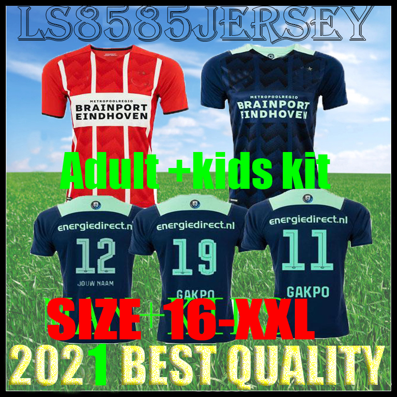 2021 EINDHOVEN away HOME soccer jerseys KIDS KITS MALEN 9 GAKPO 19 MAX 31 DUMFRIES 22 IHATTAREN 10 GOTZE 27 MADUEKE 23 JERSEY 2022 FOOTBALL SHIRTS, Kids kit
2021 EINDHOVEN away HOME soccer jerseys KIDS KITS MALEN 9 GAKPO 19 MAX 31 DUMFRIES 22 IHATTAREN 10 GOTZE 27 MADUEKE 23 JERSEY 2022 FOOTBALL SHIRTS, Kids kit