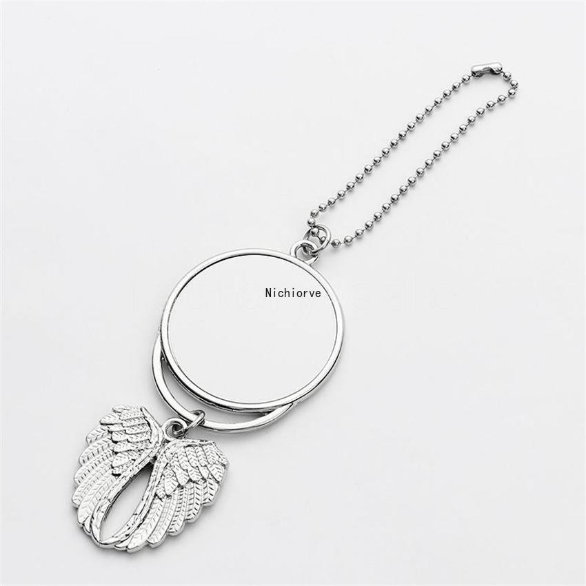 Sublimation Big Wings Necklaces Pendants Sublimation Blanks Car Pendant Angel Wing Rearview Mirror
Sublimation Big Wings Necklaces Pendants Sublimation Blanks Car Pendant Angel Wing Rearview Mirror