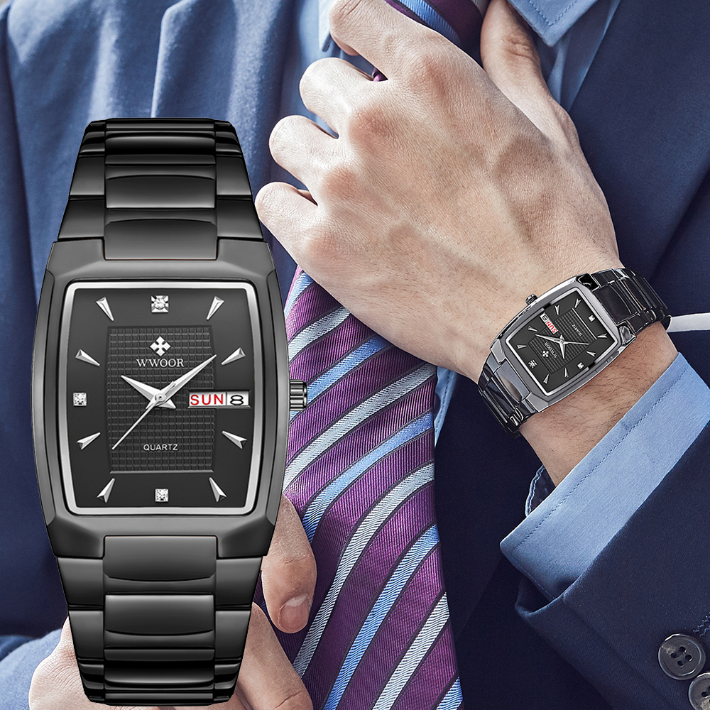 Mens Wrist Watches 2021 WWOOR Brand Luxury Man Quartz Watch Men Business Male Date Clock Casual Fashion Black Relogio Masculiog, Gold white
Mens Wrist Watches 2021 WWOOR Brand Luxury Man Quartz Watch Men Business Male Date Clock Casual Fashion Black Relogio Masculiog, Gold white