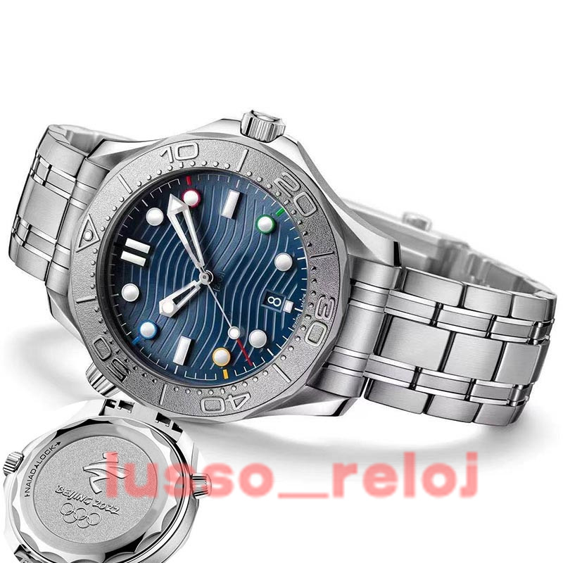 Men Mens XXIV Olympic Self Wind Luxury Watch Watches nektons edition Master Automatic Movement Orologio James bond 007 montre de luxe Skyfall 300m Wristwatches, Make 50m waterproof
Men Mens XXIV Olympic Self Wind Luxury Watch Watches nektons edition Master Automatic Movement Orologio James bond 007 montre de luxe Skyfall 300m Wristwatches, Make 50m waterproof