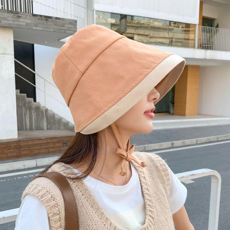 bucket hat wide brimmed fisherman's Hat Lady Elegant basin sun shading in spring and summer, Pink
bucket hat wide brimmed fisherman's Hat Lady Elegant basin sun shading in spring and summer, Pink