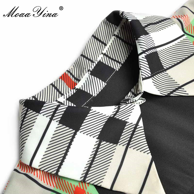 Summer Party Fashion Mermaid Dress Women Long sleeve Hollow out Plaid Print Patchwork Slim Midi Vestidos 210524