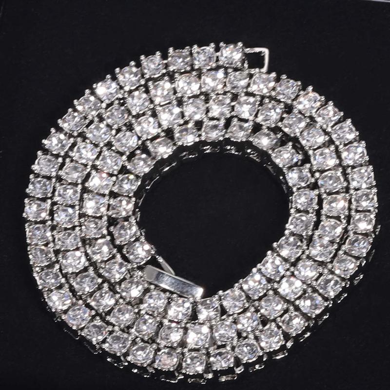 Chains Crystal Jewelry Iced Out Tennis Chain Men Chunky Necklace Cubic Zircon Miami Cuban Link Bracelets
Chains Crystal Jewelry Iced Out Tennis Chain Men Chunky Necklace Cubic Zircon Miami Cuban Link Bracelets