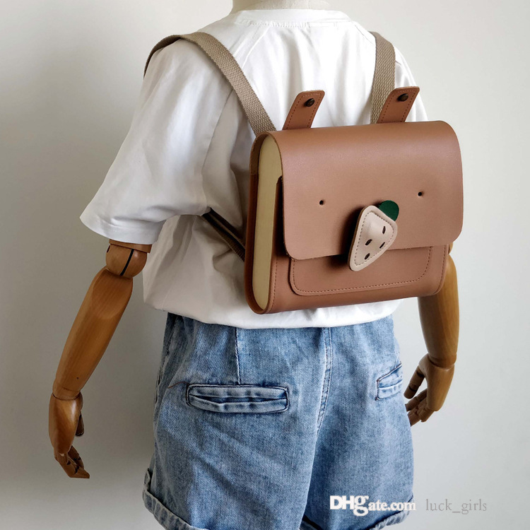 boys PU leather backpack kids girls cartoon bunny solid wood patchwork Shoulders Bag children patchwork kindergarten schoolbag 0F545, Camel
boys PU leather backpack kids girls cartoon bunny solid wood patchwork Shoulders Bag children patchwork kindergarten schoolbag 0F545, Camel