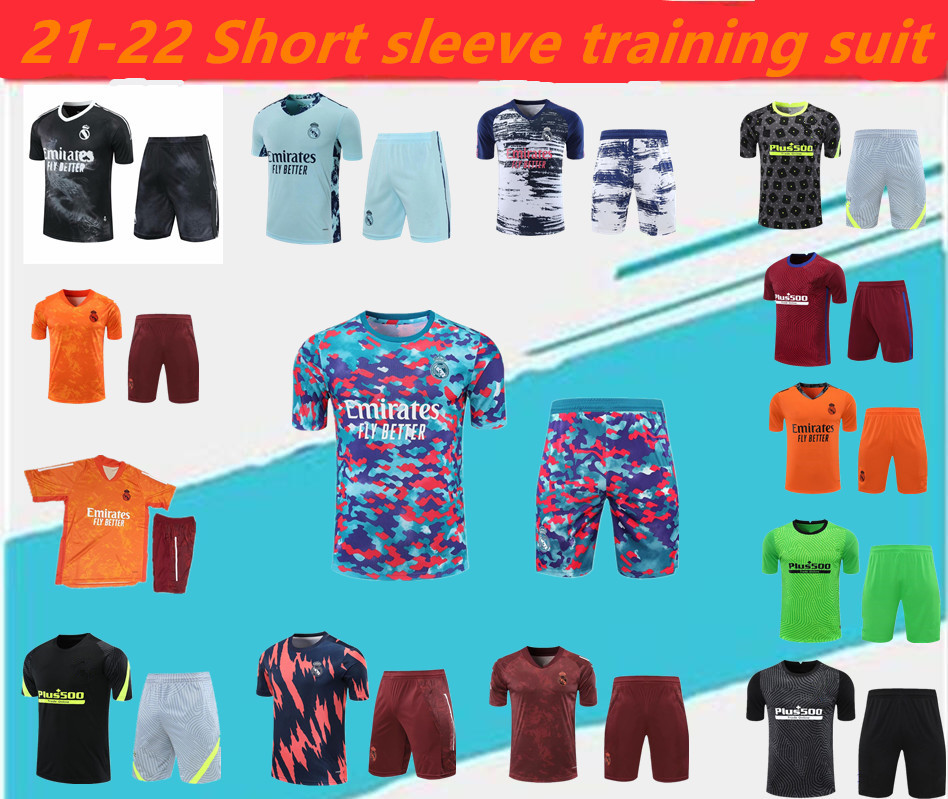 2021 / 22 Real Madrid adult football set.soccer jersey Short sleeve sports suit chandal jogging training, Suarez Shorts Set, Atlet tracksuit, Black;yellow
2021 / 22 Real Madrid adult football set.soccer jersey Short sleeve sports suit chandal jogging training, Suarez Shorts Set, Atlet tracksuit, Black;yellow