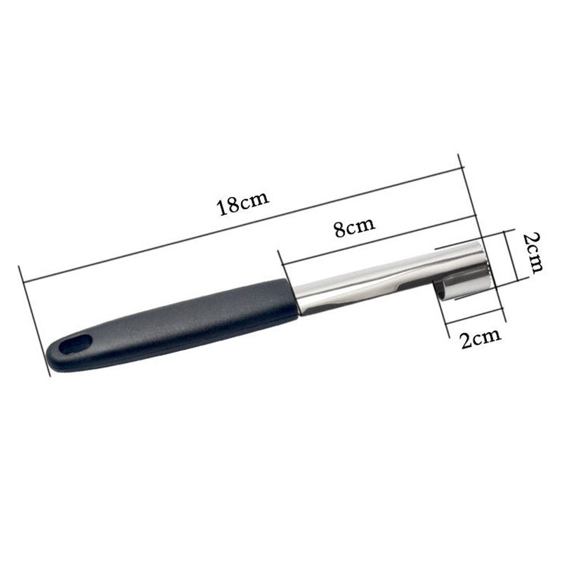 1PC Apple Corer Pitter Pear Bell Twist Fruit Core Seed Remover Pepper Remove Pit Kitchen Tool Gadget Stoner Easy Pitter