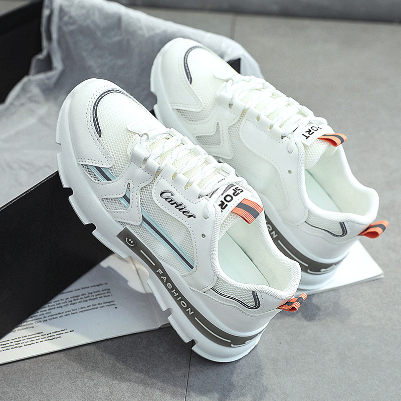 5837 Breathable White Shoes 2021 New Summer Thin Mesh Board Shoes Thin and All-Matching Casual Mesh Surface Shoes Sports Women
5837 Breathable White Shoes 2021 New Summer Thin Mesh Board Shoes Thin and All-Matching Casual Mesh Surface Shoes Sports Women