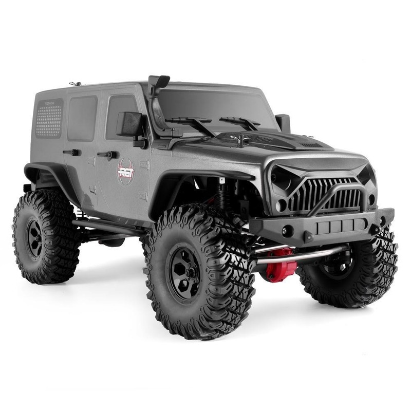 RGT Rc Crawler 1:10 Scale RC Rock Cruiser Wheelbase Rock Crawler Off Road Truck RTR Waterproof RC Car LJ201209