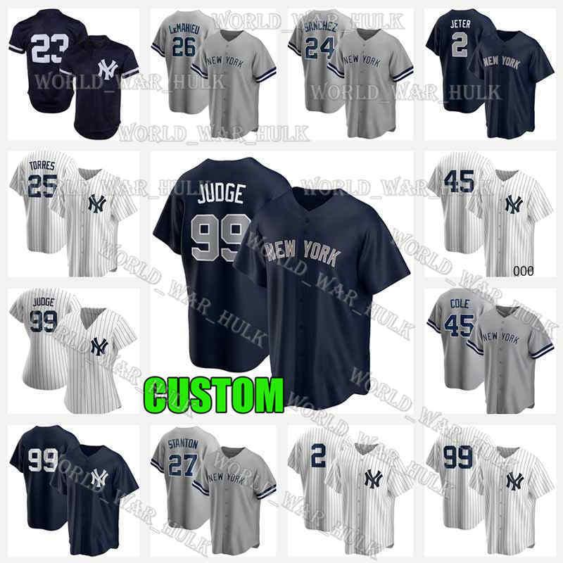 99 Aaron Judge Jersey 2 Derek Jeter 23 Don Mattingly 45 Gerrit Cole 3 Babe Ruth 26 DJ LeMahieu Giancarlo Stanton New 2021 Custom York, Blue;black
99 Aaron Judge Jersey 2 Derek Jeter 23 Don Mattingly 45 Gerrit Cole 3 Babe Ruth 26 DJ LeMahieu Giancarlo Stanton New 2021 Custom York, Blue;black