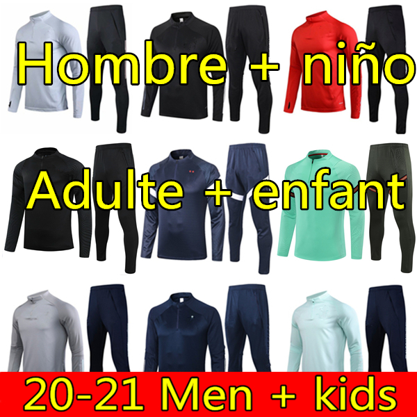2021 Spain Belgium soccer Tracksuit mens kids chandal futbol 20 21 Argentina football Training suit MODRIC KANE WERNER tracksuit chandal, Black
2021 Spain Belgium soccer Tracksuit mens kids chandal futbol 20 21 Argentina football Training suit MODRIC KANE WERNER tracksuit chandal, Black