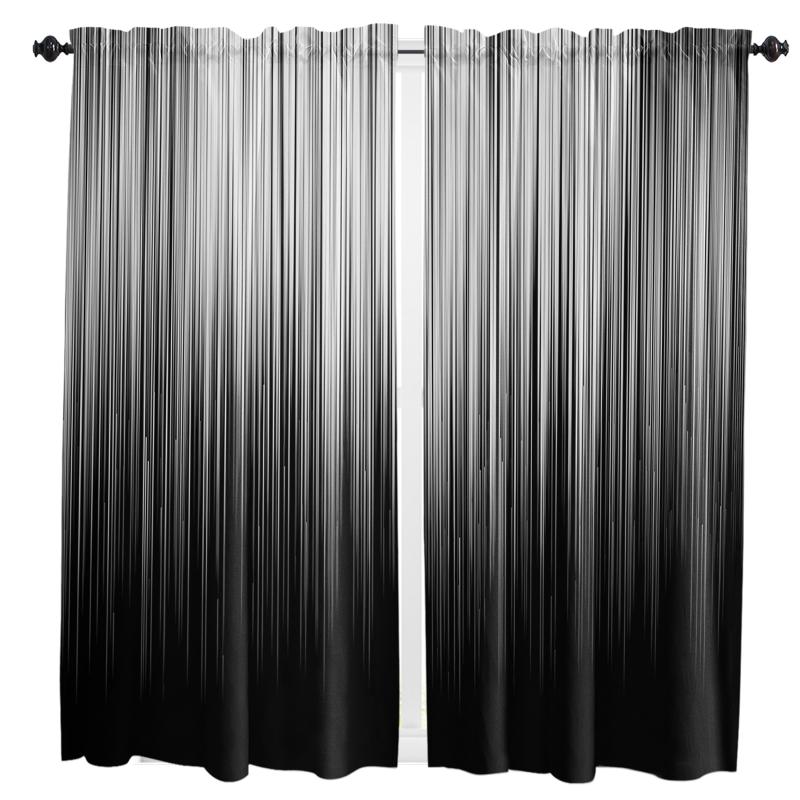 Curtain & Drapes Black And White Irregular Vertical Stripes For Living Room Kids Bedroom Kitchen Window Curtains Home Essentials
Curtain & Drapes Black And White Irregular Vertical Stripes For Living Room Kids Bedroom Kitchen Window Curtains Home Essentials