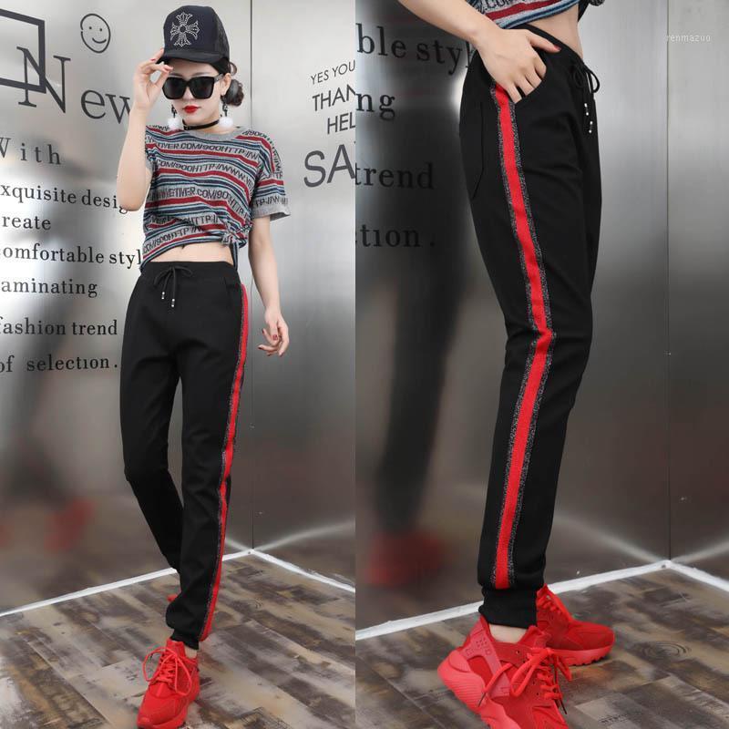 Women's Pants & Capris Black Casual Women Harem Striped For Pantalon Femme Pantalones Mujer Cintura Alta Trousers Female, Black;white
Women's Pants & Capris Black Casual Women Harem Striped For Pantalon Femme Pantalones Mujer Cintura Alta Trousers Female, Black;white