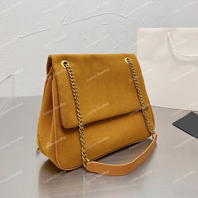 Fall Winter Fashion France Women's Niki Flap Bags Large Capacity Gold Metal Hardware Famous Luxury Designer Outdoor Sacoche Multi Pochette Calfskin Handbags 28C, Brown
Fall Winter Fashion France Women's Niki Flap Bags Large Capacity Gold Metal Hardware Famous Luxury Designer Outdoor Sacoche Multi Pochette Calfskin Handbags 28C, Brown