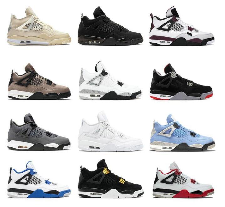 kids Big boy Bred 4 4s Basketball Shoes Travis Scotts Obsidian University Blue Mens Black Cat Sail Guava Big boy gir Student Lovers shoes sneakers shoe Trainers
kids Big boy Bred 4 4s Basketball Shoes Travis Scotts Obsidian University Blue Mens Black Cat Sail Guava Big boy gir Student Lovers shoes sneakers shoe Trainers